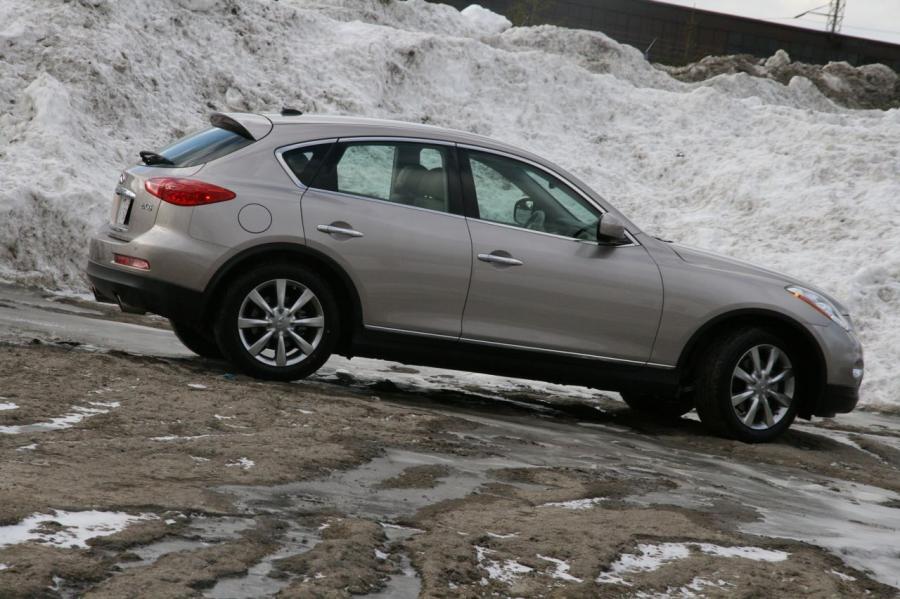  Infiniti EX35 2008 года  (фото 18 из 48)
